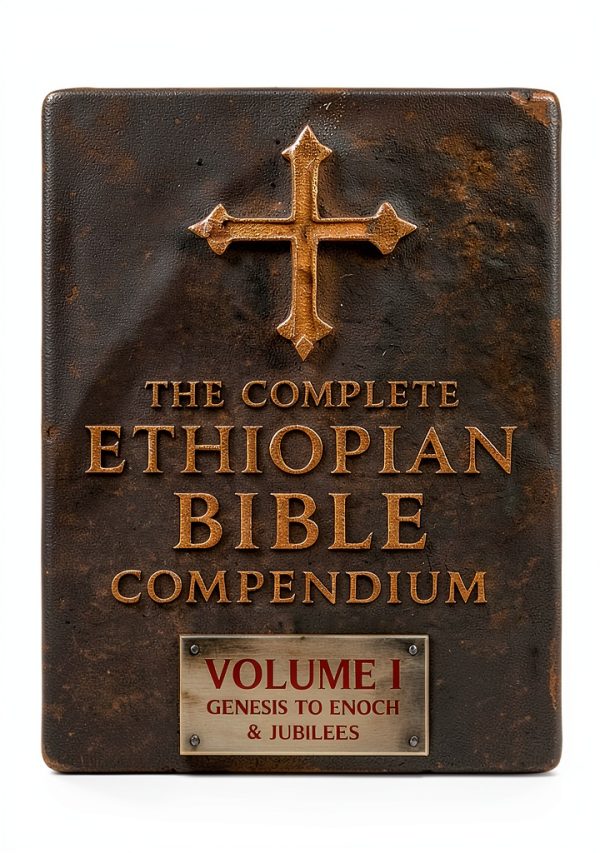 The Ethiopian Bible LARGE PRINT Series — Complete 4-Volume Set-0