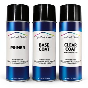 Spectral Paints Diamond Black Crystal Pearl Gloss Spray 12oz Paint-0