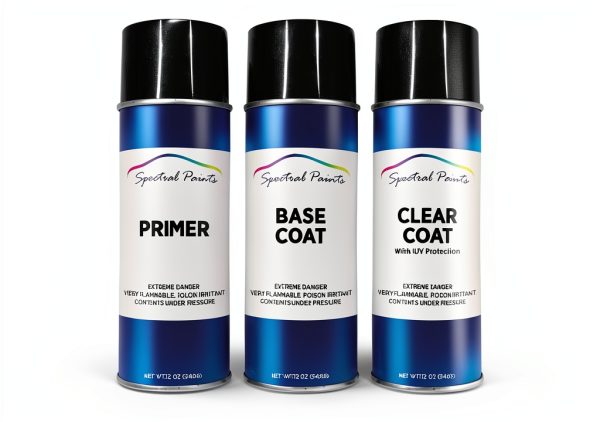 Spectral Paints Diamond Black Crystal Pearl Gloss Spray 12oz Paint-0