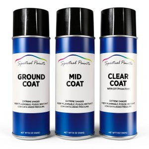 Spectral Paints Gloss Spray Paint Blizzard Pearl 12oz Door Finish-0