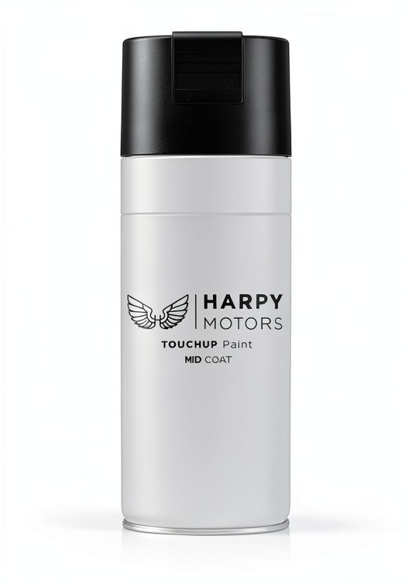 Harpy Motors Gloss White 12oz Automotive Paint Kit-0