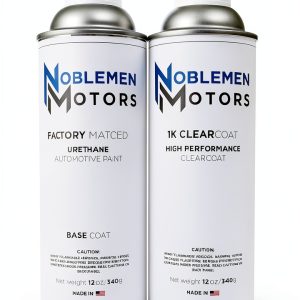 Noblemen Motors Urethane Exterior Spray Paint 12oz Aerosol High Gloss-0