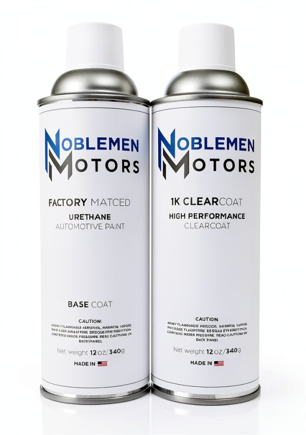 Noblemen Motors Urethane Exterior Spray Paint 12oz Aerosol High Gloss-0