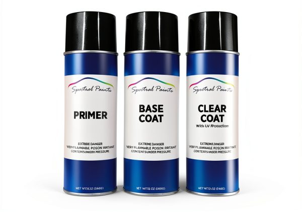 Spectral Paints Ocean Mist Metallic Spray Paint for Doors-0