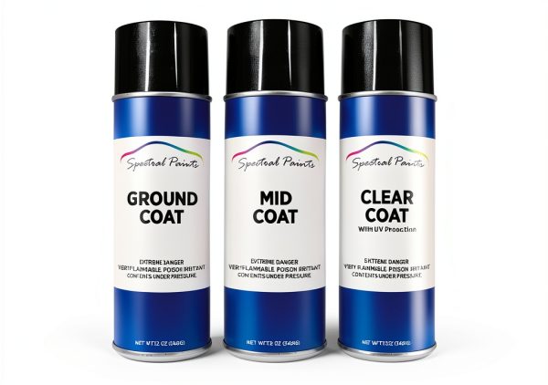 Spectral Paints Crystal White Pearl Spray Paint for Doors-0