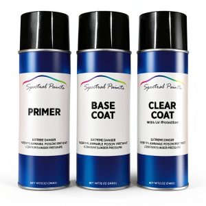 Spectral Paints Royal Blue Pearl Matte Spray Paint 12 Ounce Finish-0
