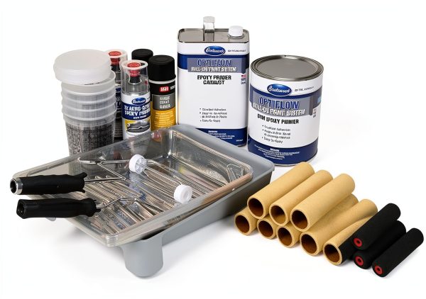 Eastwood Automotive Primer Spray 15‑Piece Gray No Overspray-0