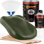 Custom Shop Hot Rod Flatz Acrylic Urethane Paint Kit, Olive Drab-0