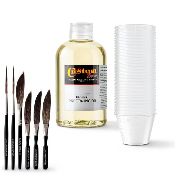 Custom Shop Silver Alloy 117-Piece Exterior Paint Kit-3