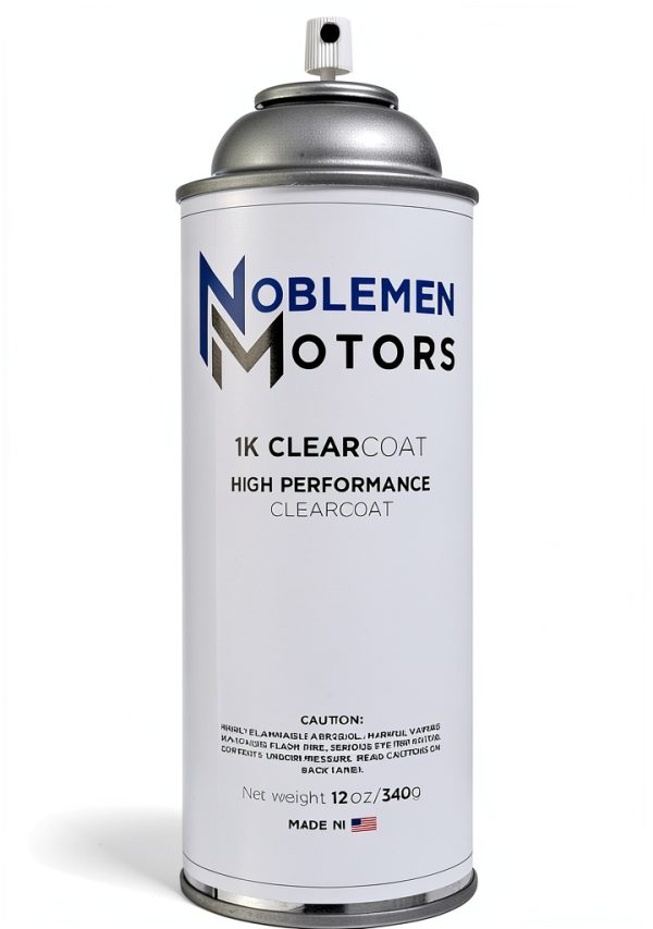 Noblemen Motors Urethane Exterior Spray Paint 12oz Aerosol High Gloss-2