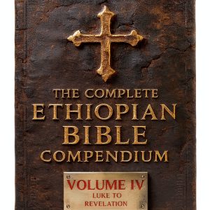 Ethiopian Bible Large Print Complete 4-Volume Set - Kindle Edition-0