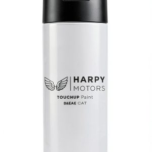 Harpy Motors Metallic Automotive Paint Kit 12oz with Clear Coat-0
