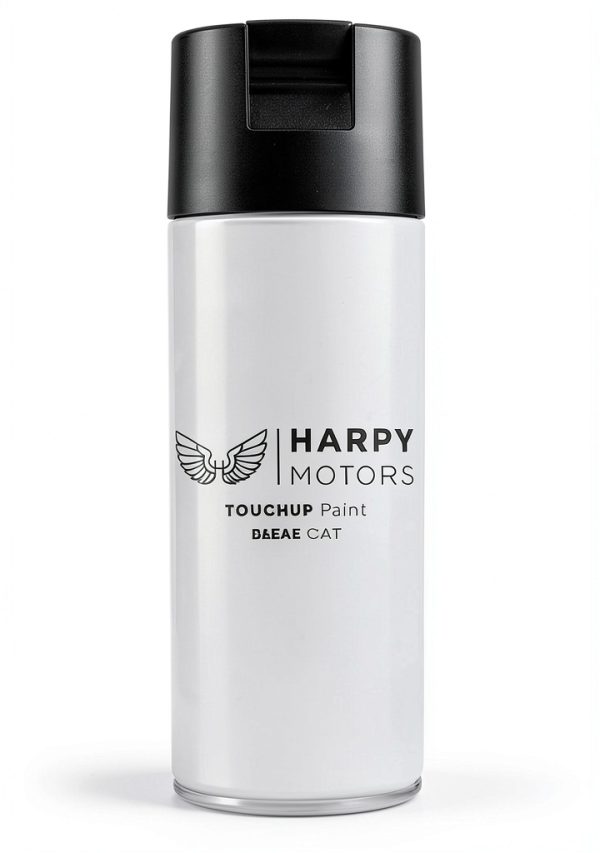 Harpy Motors Metallic Automotive Paint Kit 12oz with Clear Coat-0