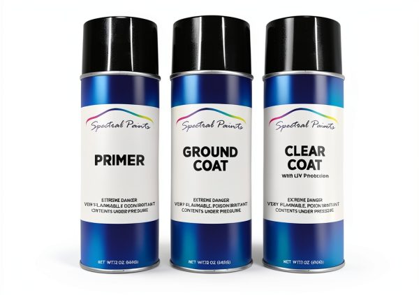 Spectral Paints Aspen White Pearl Spray Paint 12 Ounces-0