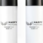 Harpy Motors White Automotive Paint Kit, 12 Fluid Ounces, Spray,-0