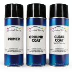 Spectral Paints Premium White Pearl Spray Paint 12oz Door Finish-0