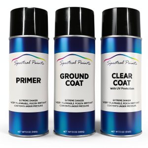 Spectral Paints Premium White Pearl Spray Paint 12oz Door Finish-0