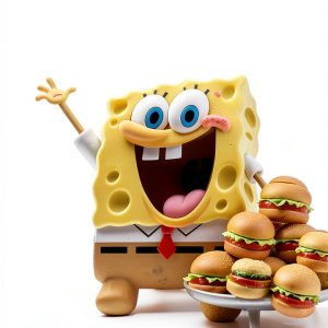 SpongeBob SquarePants Kids Storybook 32 Page Edition Nickelodeon-0