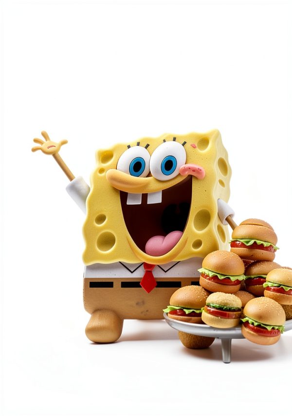 SpongeBob SquarePants Kids Storybook 32 Page Edition Nickelodeon-0