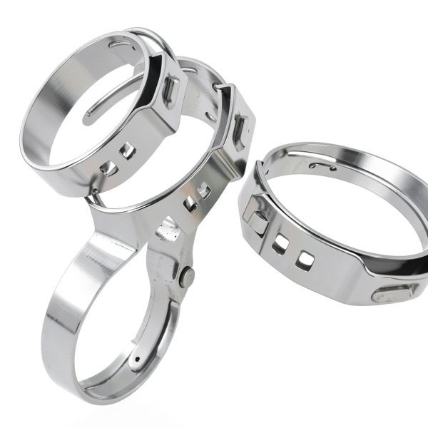 PEX Cinch Clamps Twidec 48PCS Stainless Steel 5-Size Kit-3