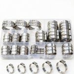 PEX Cinch Clamps Twidec 48PCS Stainless Steel 5-Size Kit-0
