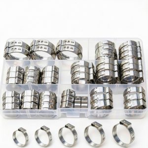 PEX Cinch Clamps Twidec 48PCS Stainless Steel 5-Size Kit-0