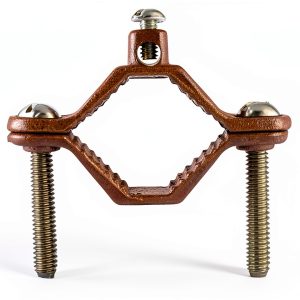 Heavy Duty Direct Burial Bronze Ground Clamp NSI Industries G-2-SDB-SB-0