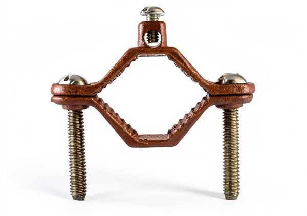 Heavy Duty Direct Burial Bronze Ground Clamp NSI Industries G-2-SDB-SB-0