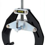VEVOR Pipe Clamp, 2 to 6 in, High Strength Ultra Clamp with Quick Acting Screws, Steel Pipe Alignment Tool with Lightweight Design, Black-0
