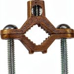 Ground Clamp Sigma ProConnex 41309 1/2"-1" Copper Alloy-0