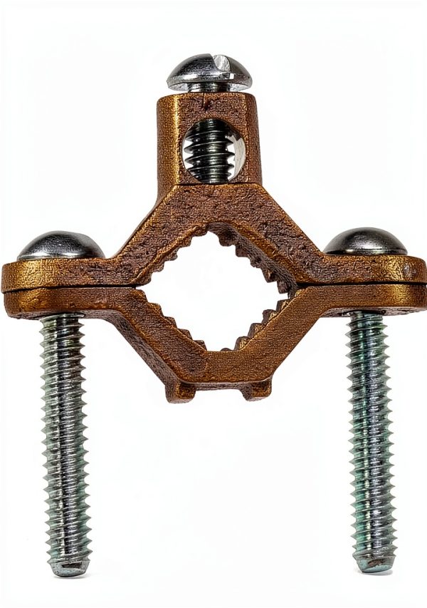 Ground Clamp Sigma ProConnex 41309 1/2"-1" Copper Alloy-0